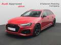 Audi RS4 Avant Avant 450 PK Tiptronic / Panoramisch Open Dak / Trekhaak / 360° Camera / Elektrische Voorstoelen Met Geheugen Voor  Rouge - thumbnail 1