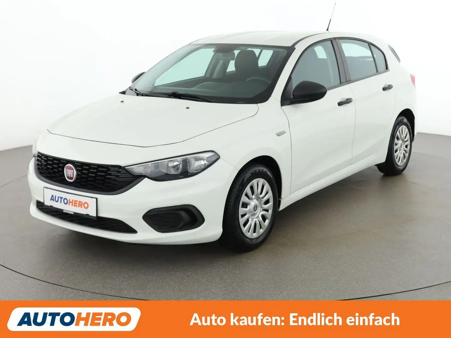 Fiat Tipo 1.4 Pop Weiß - 1
