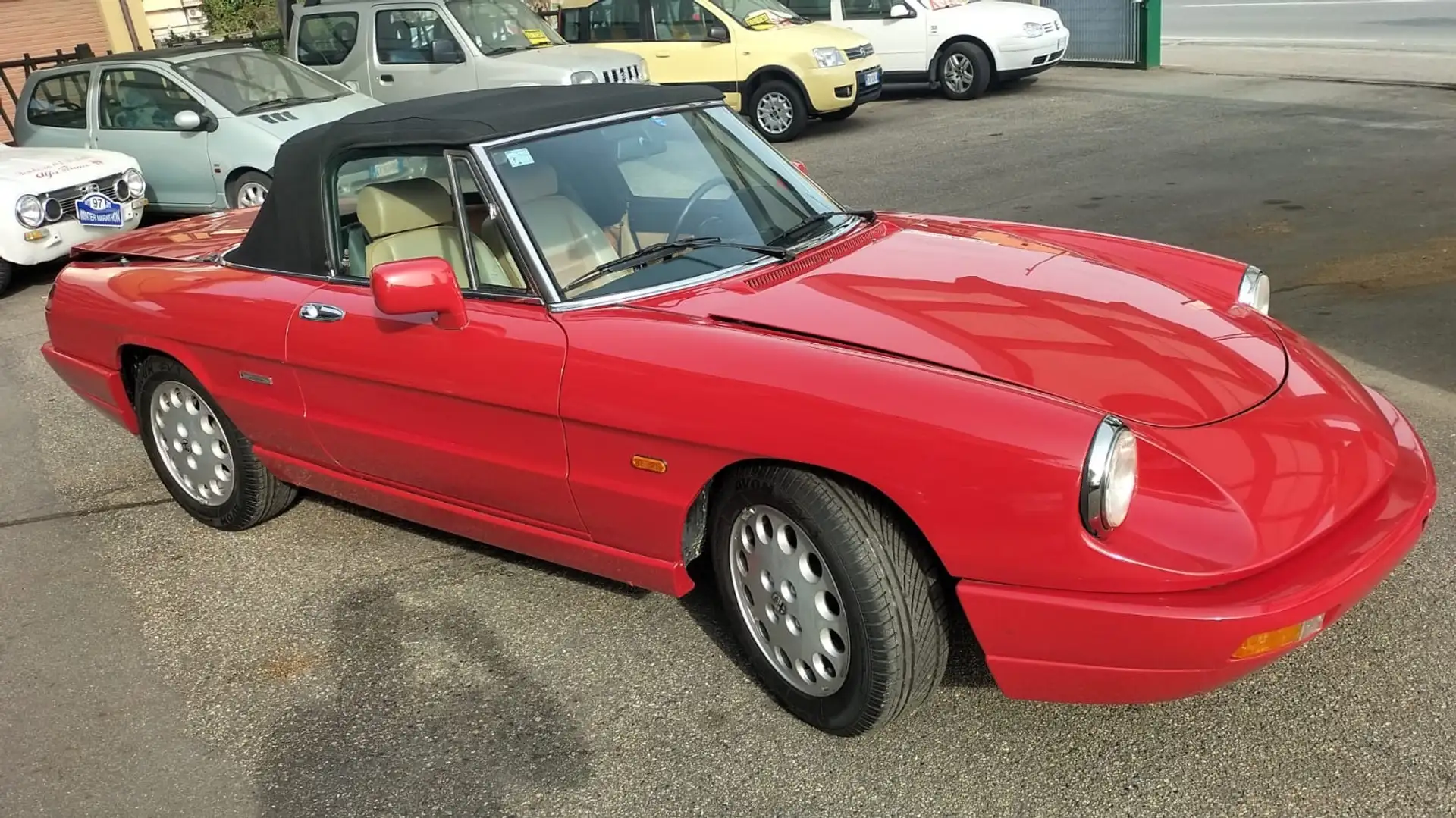 Alfa Romeo Spider Spider 2.0 Quadrifoglio Verde Rojo - 2