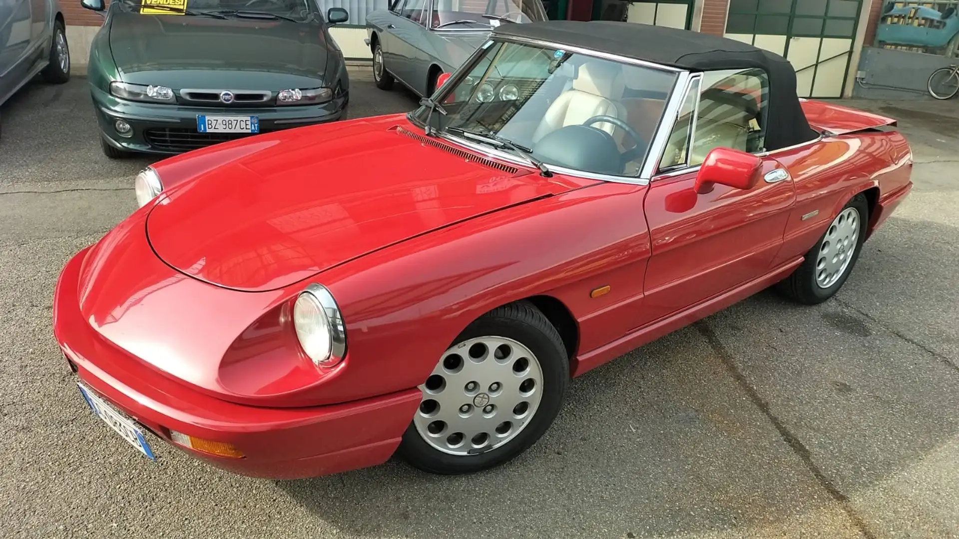 Alfa Romeo Spider Spider 2.0 Quadrifoglio Verde Rojo - 1