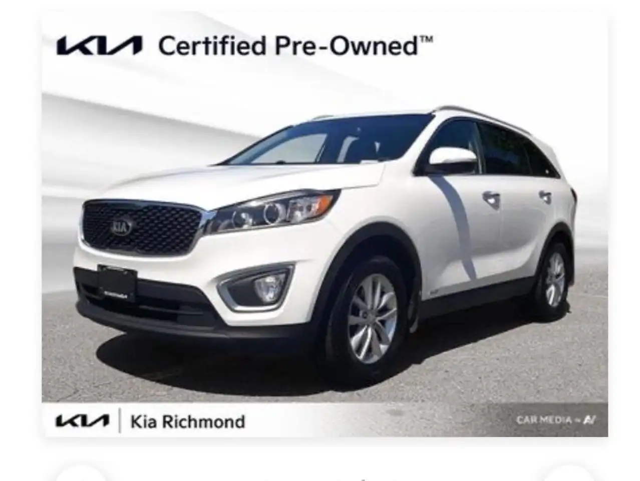 2016 Kia Sorento
