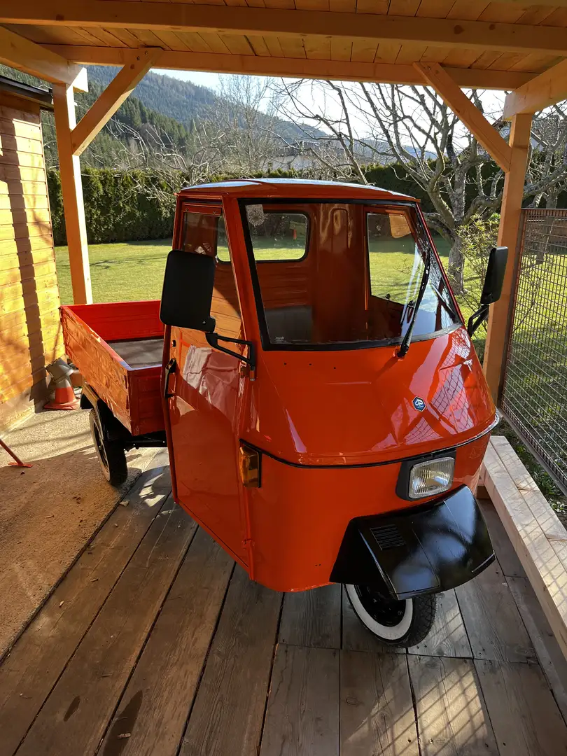 Piaggio Ape TL4T - 1