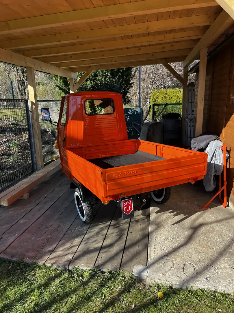 Piaggio Ape TL4T - 2