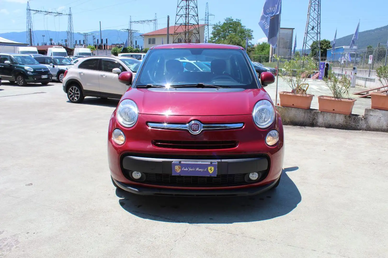 Fiat 500L 1.3 Multijet 85 CV Lounge Piros - 2
