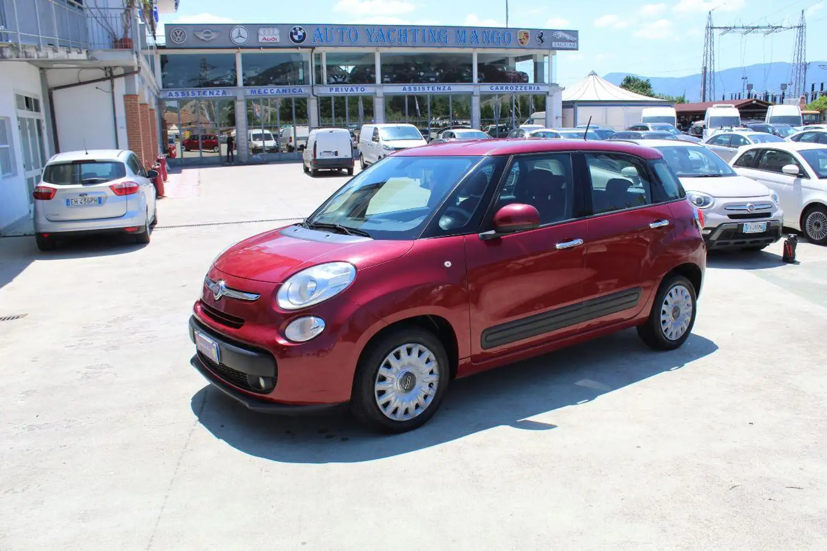Fiat 500L 1.3 Multijet 85 CV Lounge Piros - 1