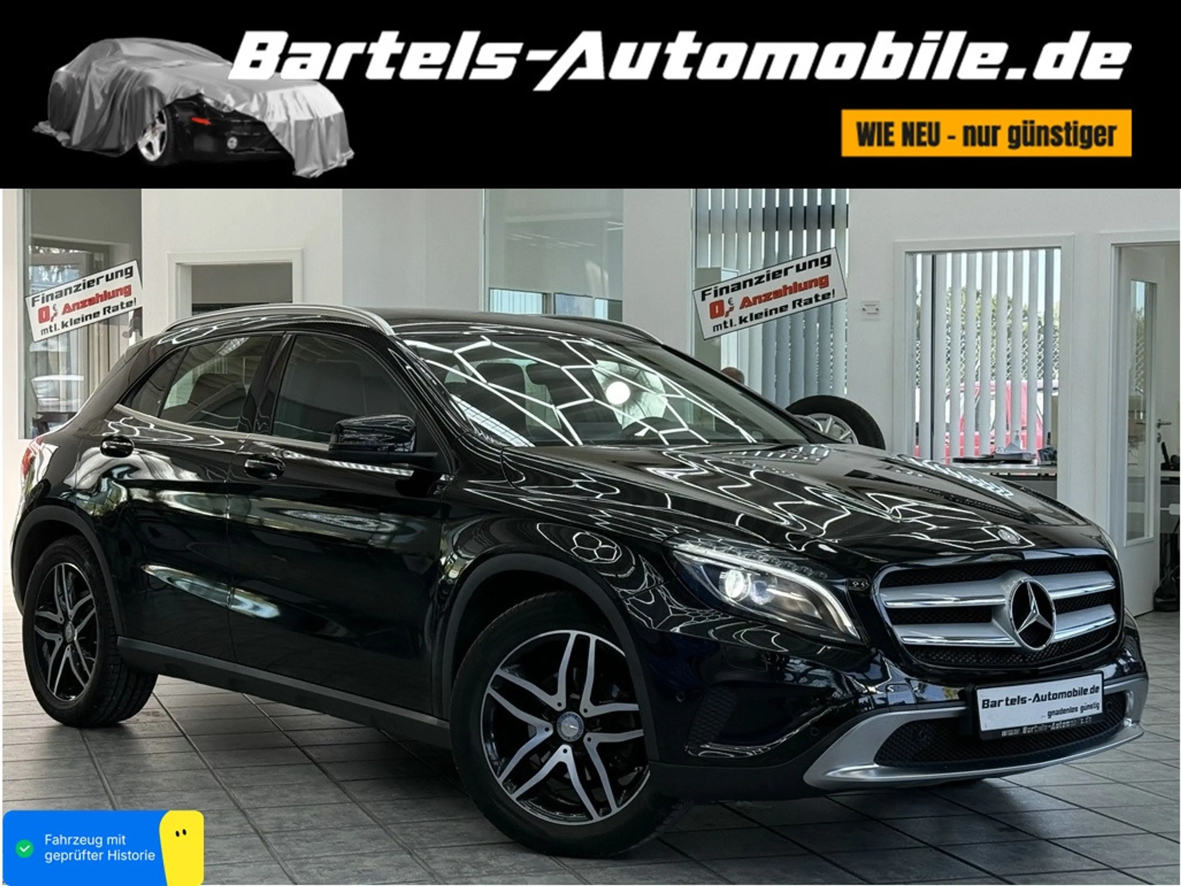 Mercedes-Benz GLA 180 CGI Urban, Leder, Navi, Bi-Xenon, Sitzh.