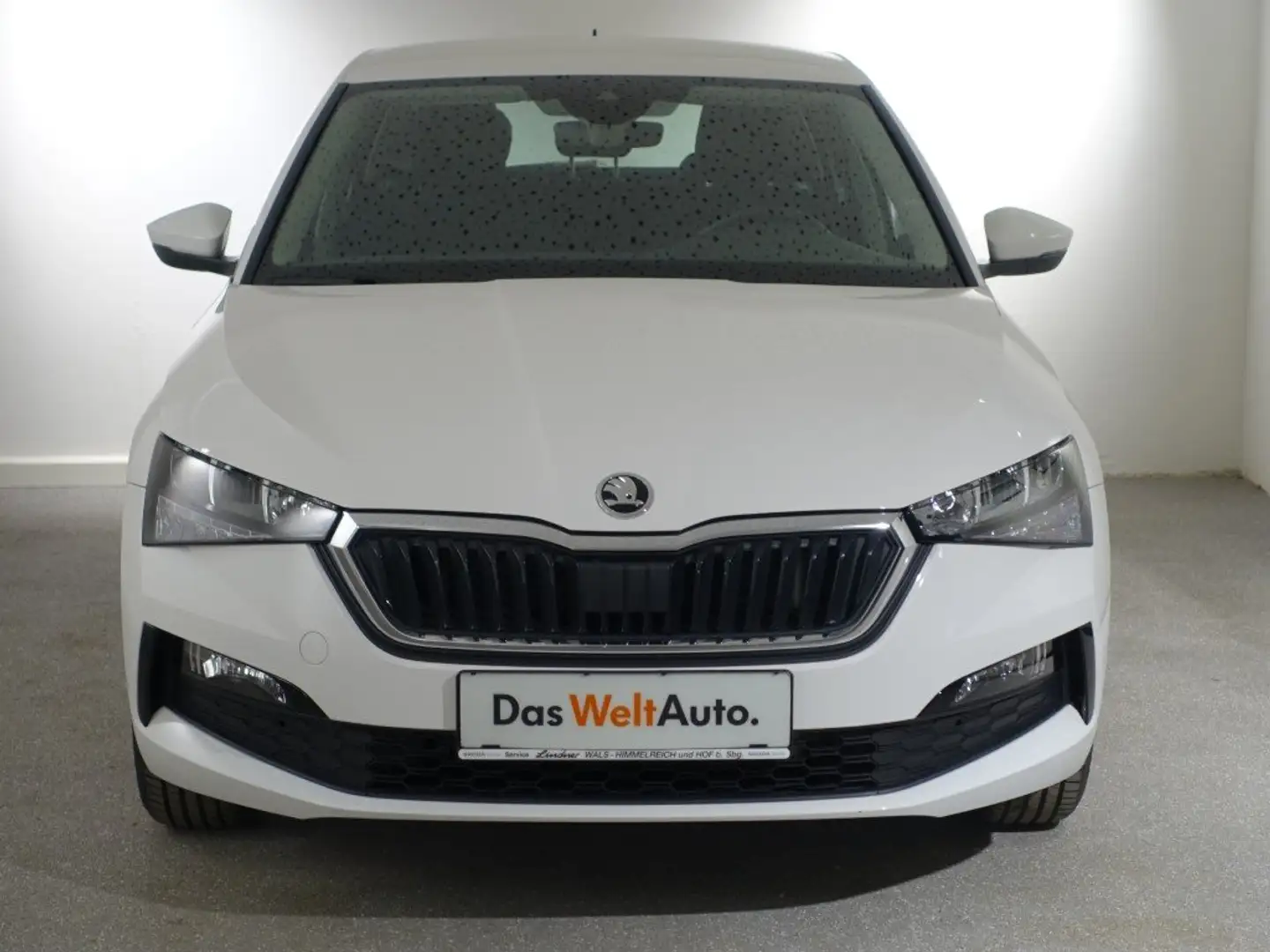 Skoda Scala Škoda SCALA Ambition TSI, 2023 Weiß - 2