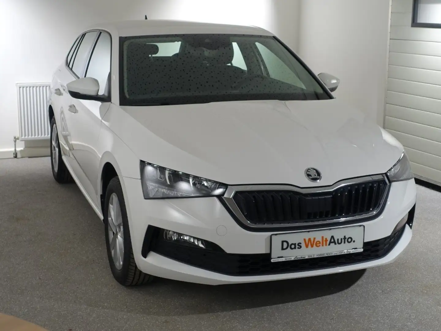 Skoda Scala Škoda SCALA Ambition TSI, 2023 Weiß - 1