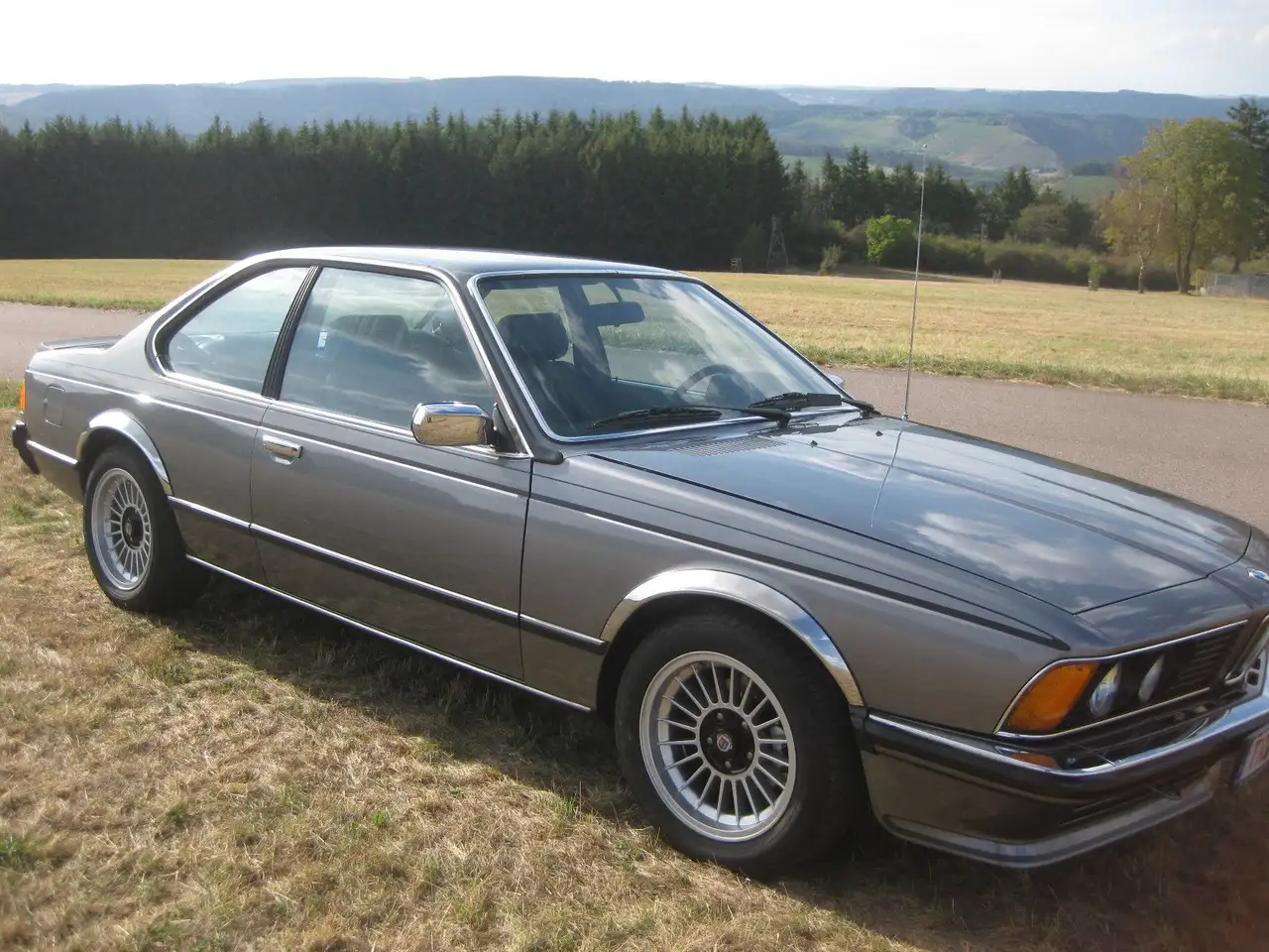BMW 635 CSI E24 Schalter, Leder, foto 2