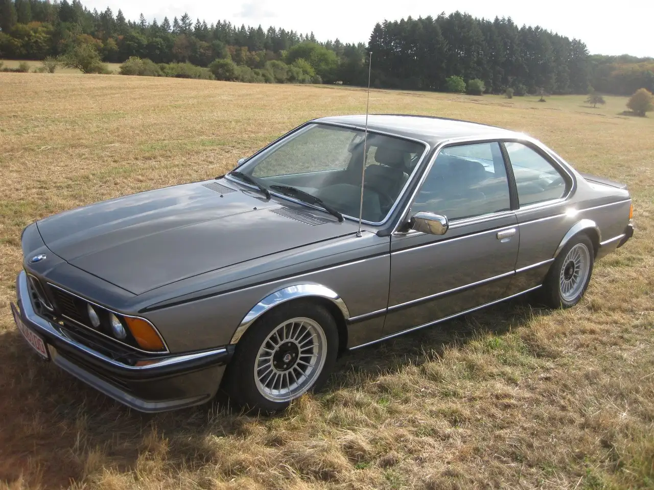 BMW 635 CSI E24 Schalter, Leder, foto 1