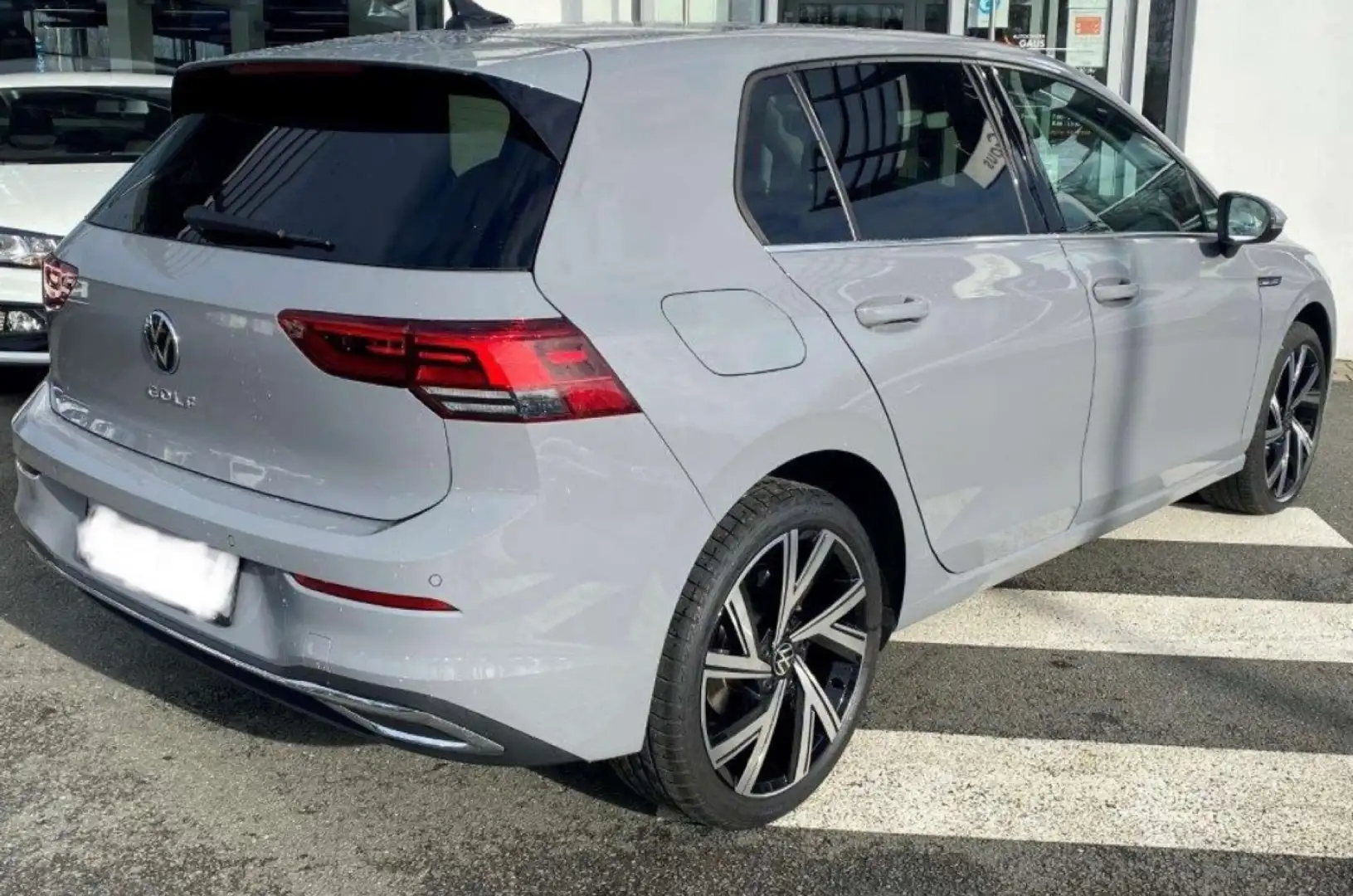 Volkswagen Golf 1.5 TSI Style - massage! Grijs - 2