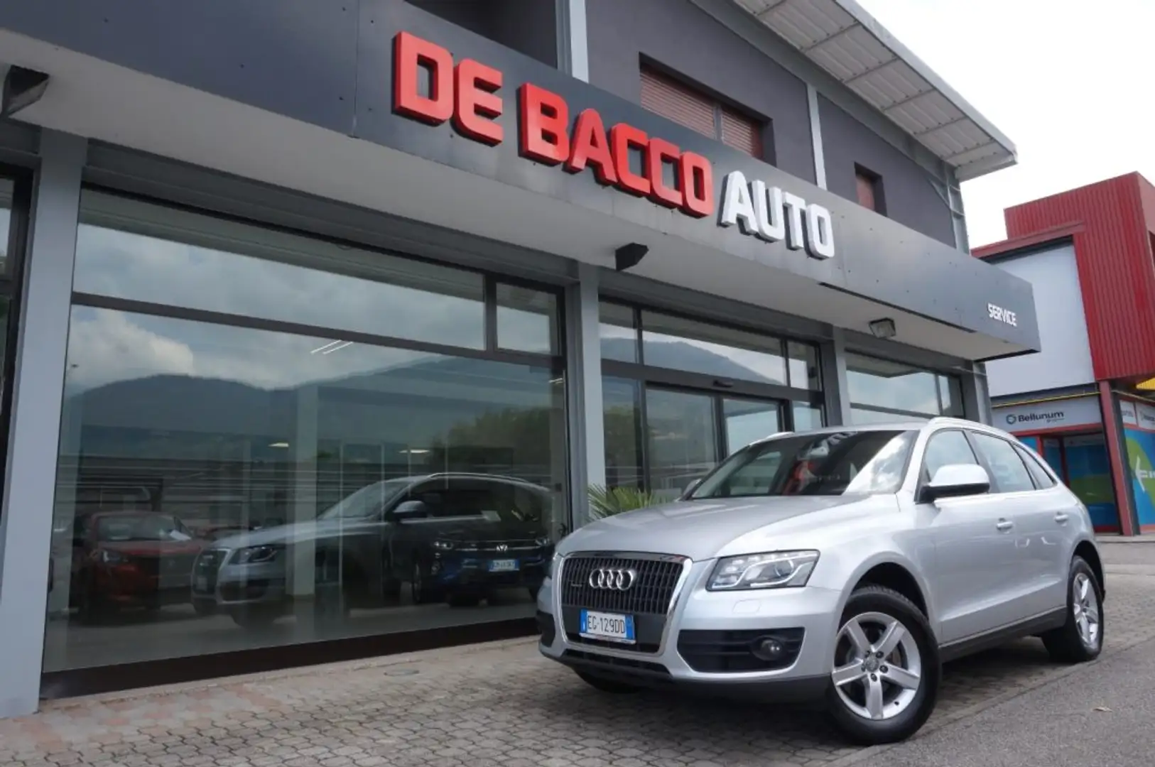 Audi Q5 2.0 TFSI 211 CV quattro S tronic (GPL) Argento - 1