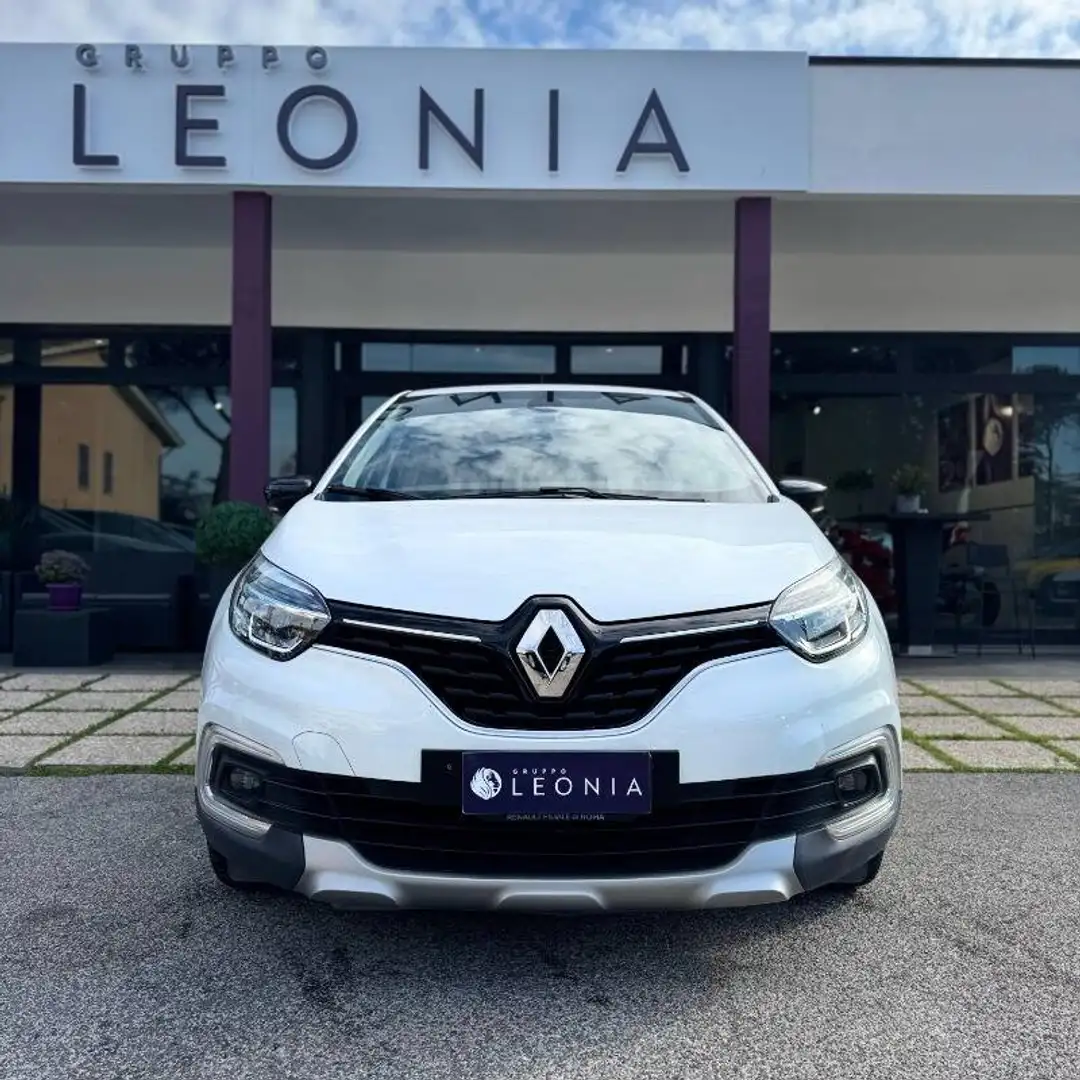 Renault Captur 1.2 tce Intens 120cv Blanc - 2