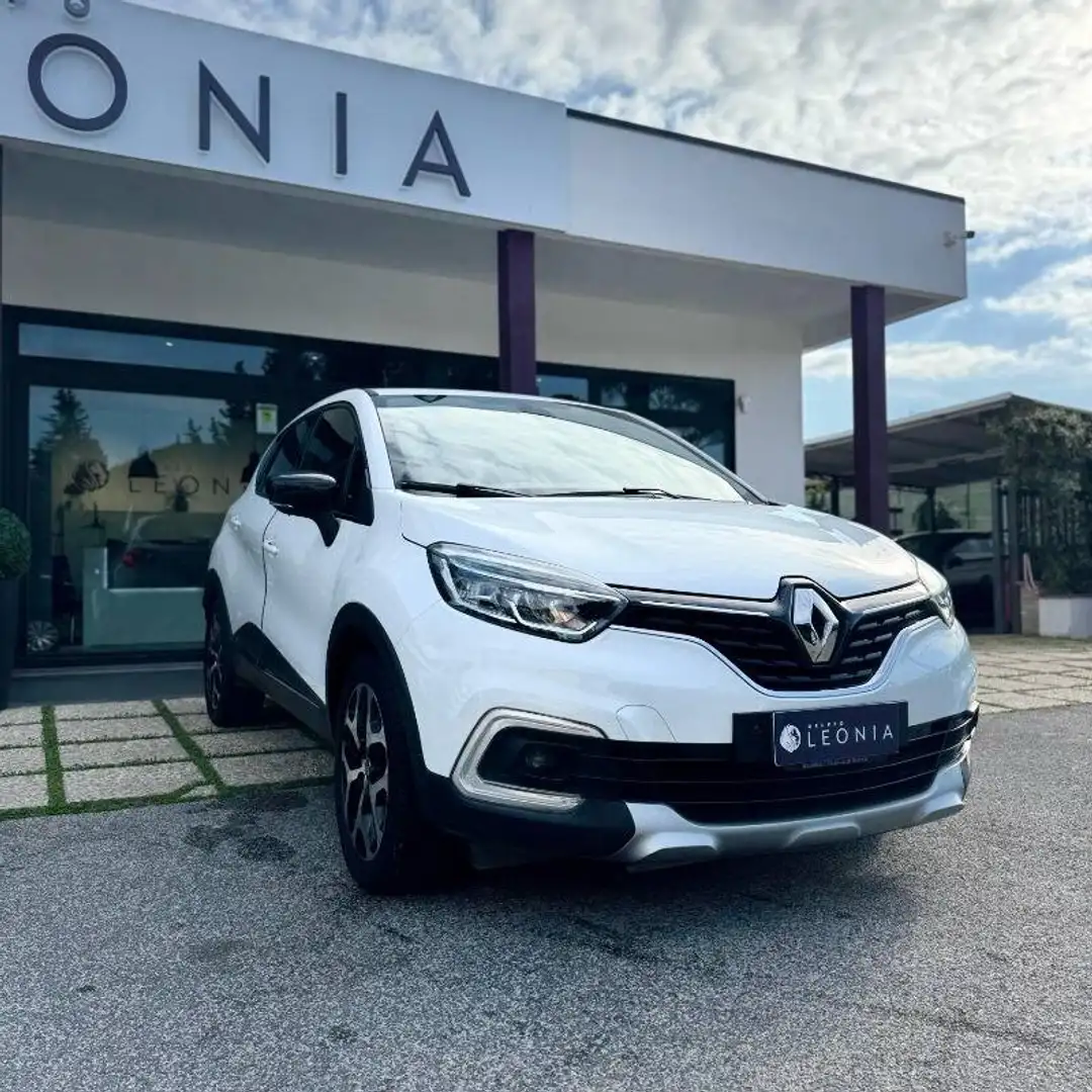Renault Captur 1.2 tce Intens 120cv Blanco - 1
