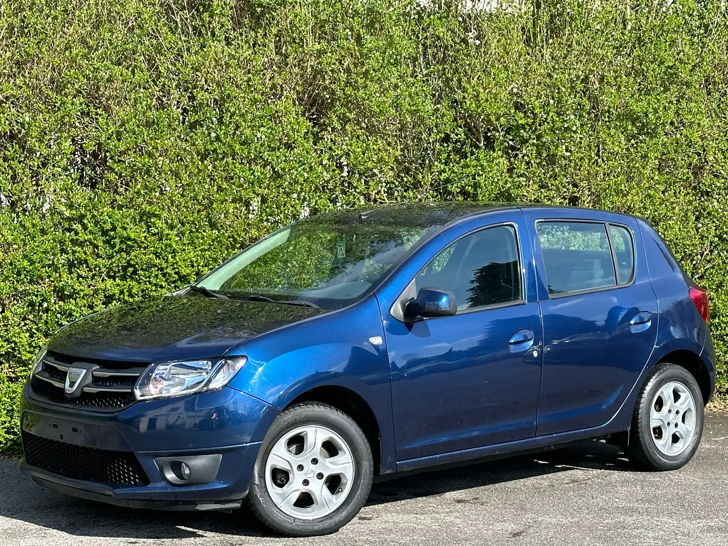 Dacia Sandero 0.9+AIRCO+NAVI+JANTES+EURO 6B Bleu - 1