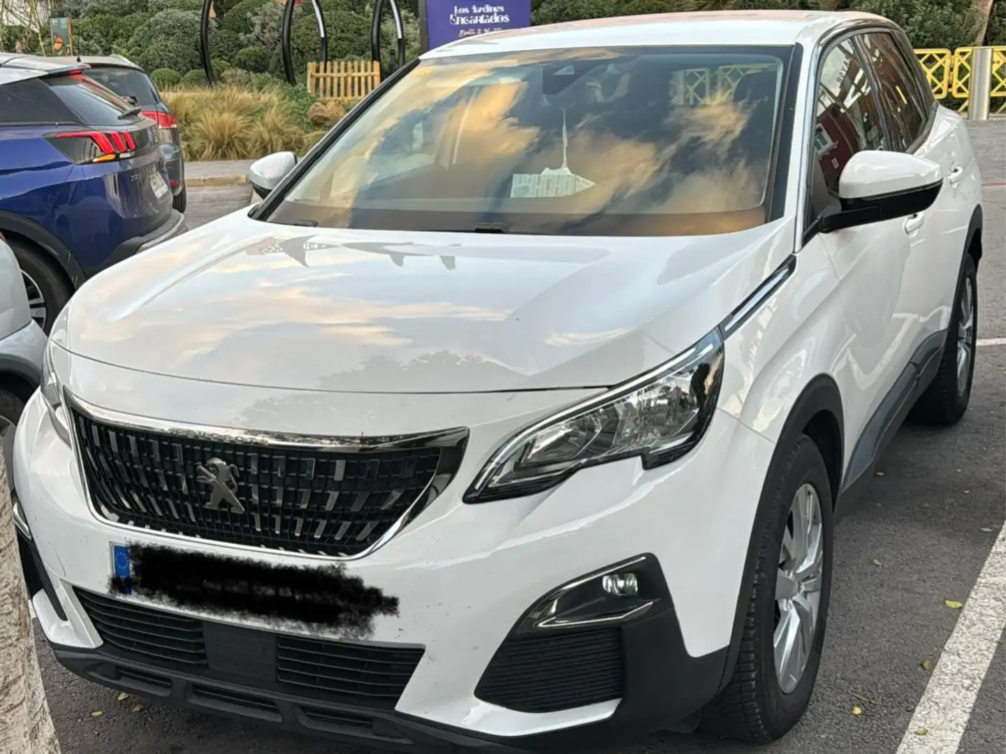 Peugeot 3008 3008 1.5BlueHDi Active S Blanco - 1