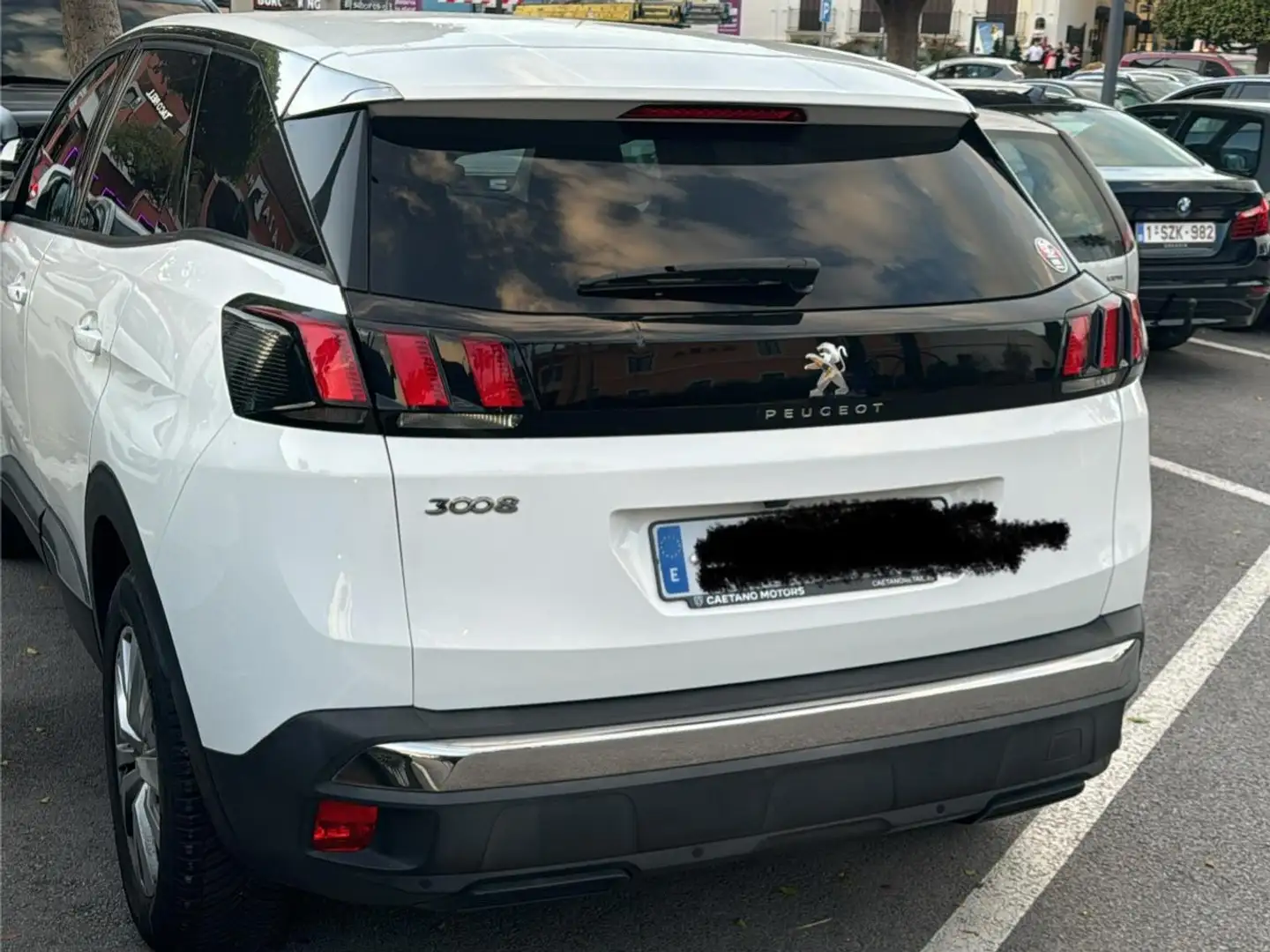 Peugeot 3008 3008 1.5BlueHDi Active S Blanco - 2