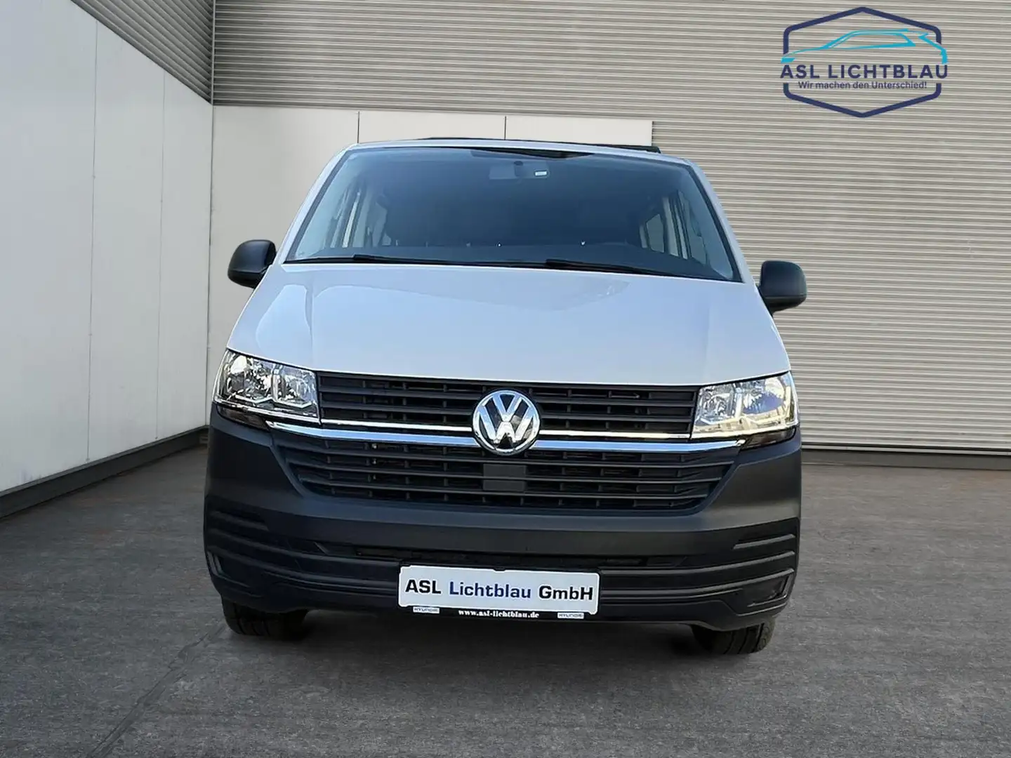 Volkswagen T6.1 Transporter 6.1 Kombi 2.0 TDI 9-Sitzer & AHK 2.0 Blanc - 2