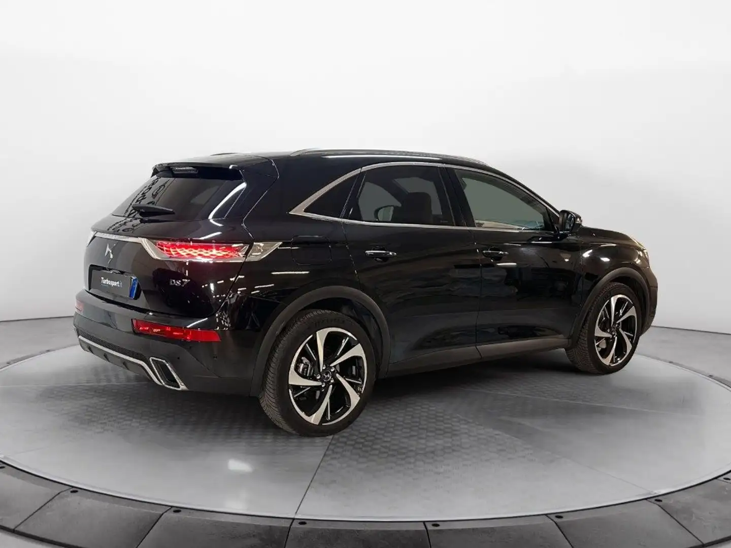 DS Automobiles DS 7 Crossback 2.0 bluehdi Performance Line+ 180cv Nero - 2