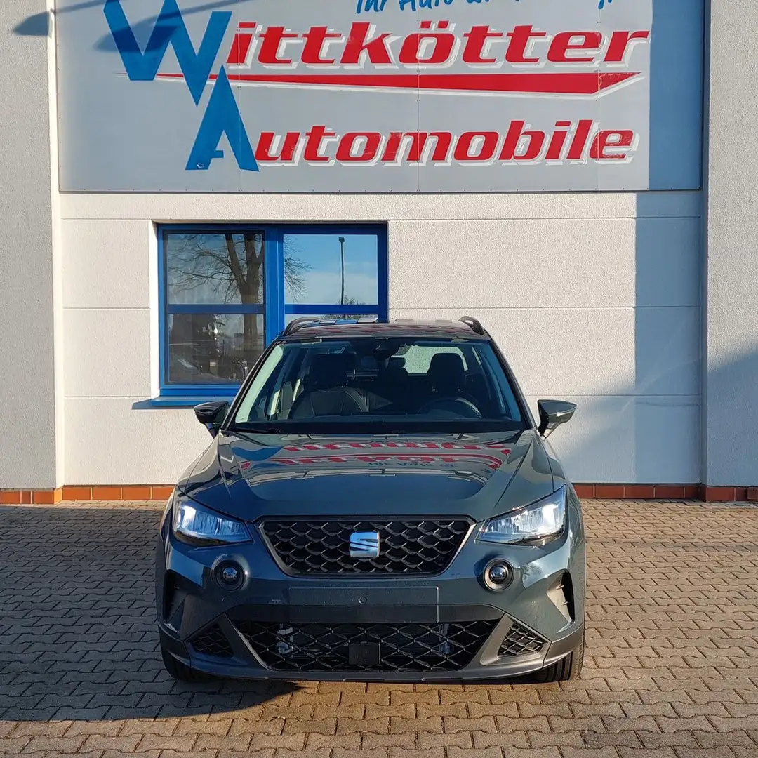 SEAT Arona Style 1,0 TSI Sitzheiz.,FullLink,ACC Bleu - 2