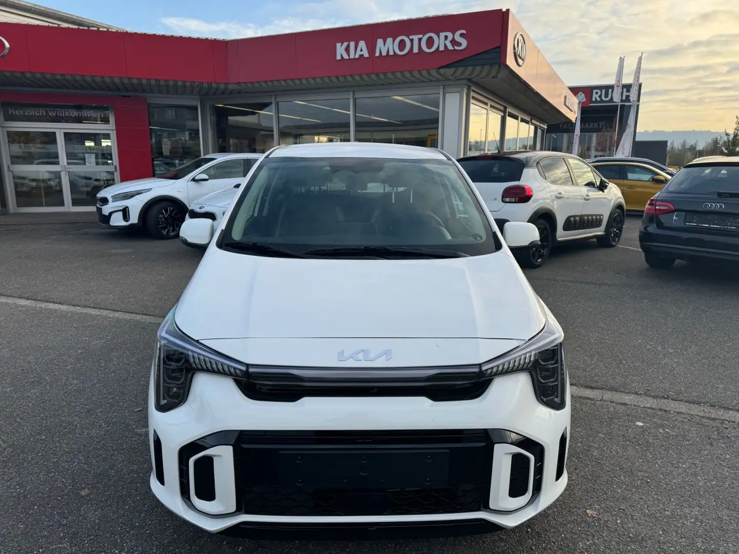 Kia Picanto 1.2 GT Line (JA) Blanc - 2