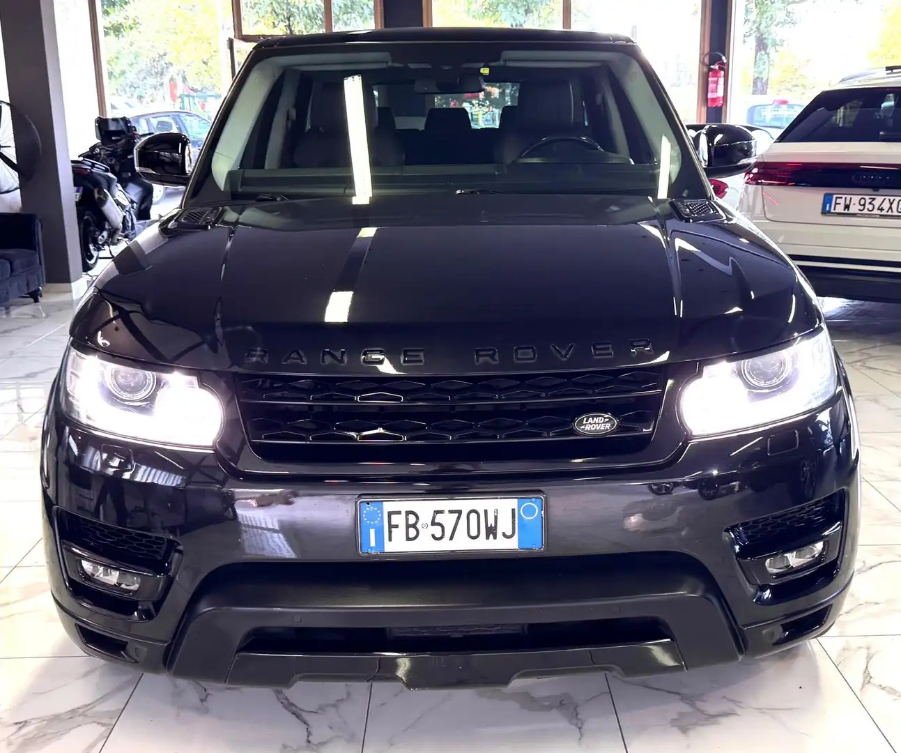 Land Rover Range Rover Sport Range Rover Sport +Pelle+21”+AppleCarPlay - 2