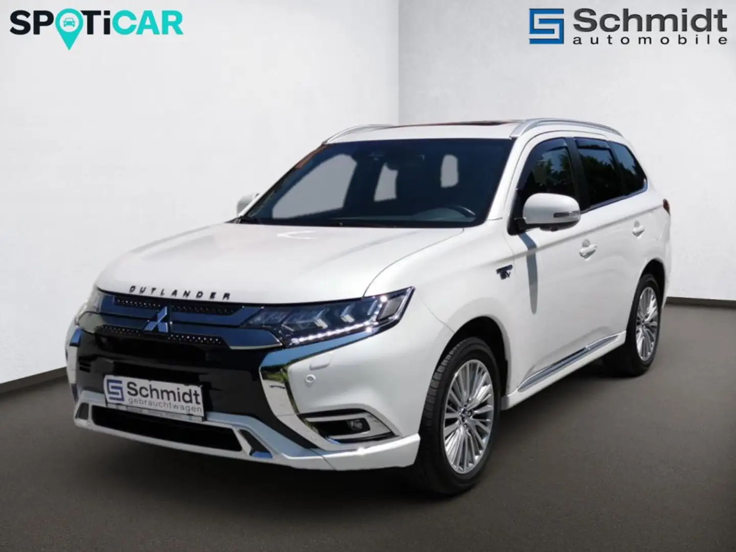 Mitsubishi Outlander 2,4 PHEV Diamond Connect Wit - 1