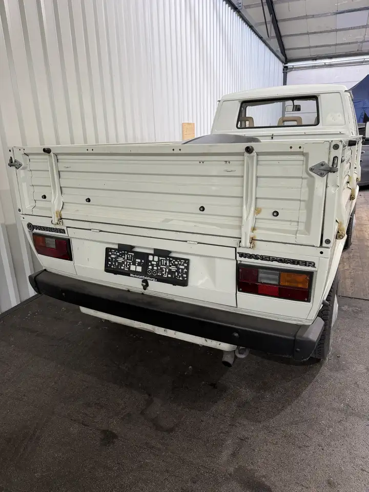 Volkswagen T3 Pritsche, foto 2