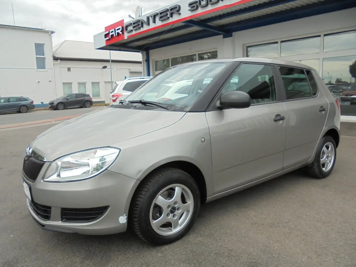 Skoda Fabia Cool Edition Beige - 2