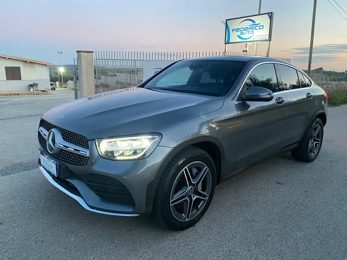 Mercedes-Benz GLC 220 220 d Premium 4matic auto Grigio - 1