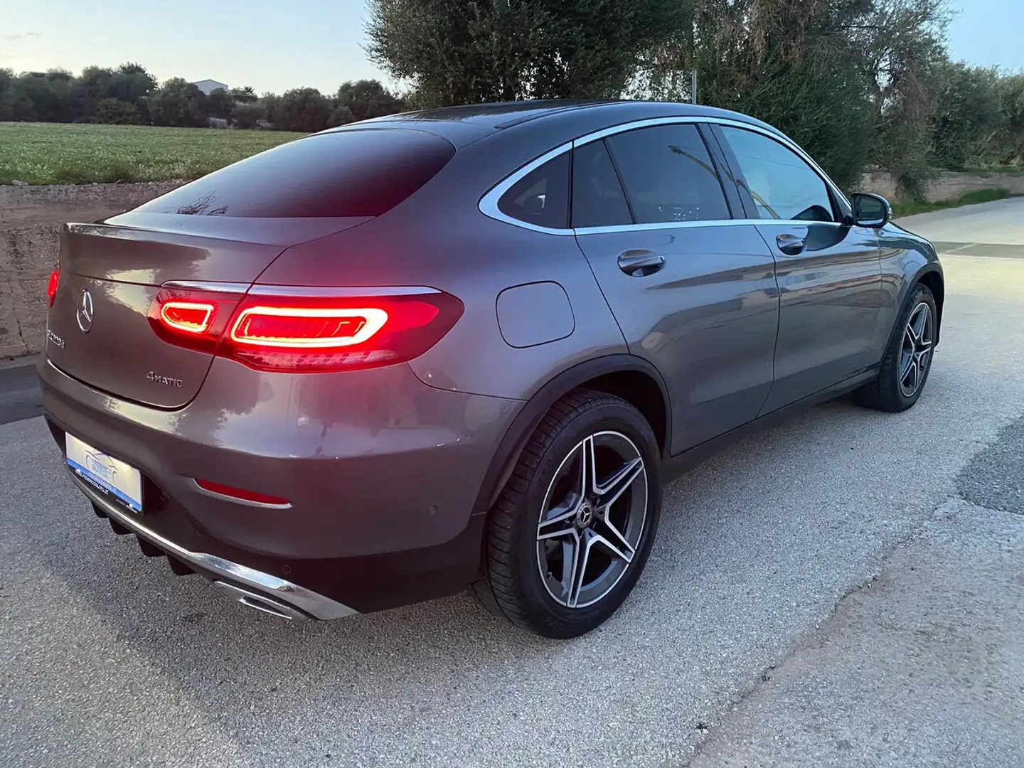 Mercedes-Benz GLC 220 220 d Premium 4matic auto Grigio - 2