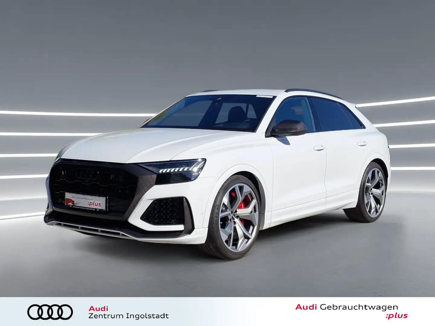 Audi RS Q8 HD-MATRIX Keramik RS-AGA 305km/h Carbon 23" Weiß - 2