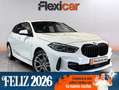 BMW 118 118i Blanc - thumbnail 1