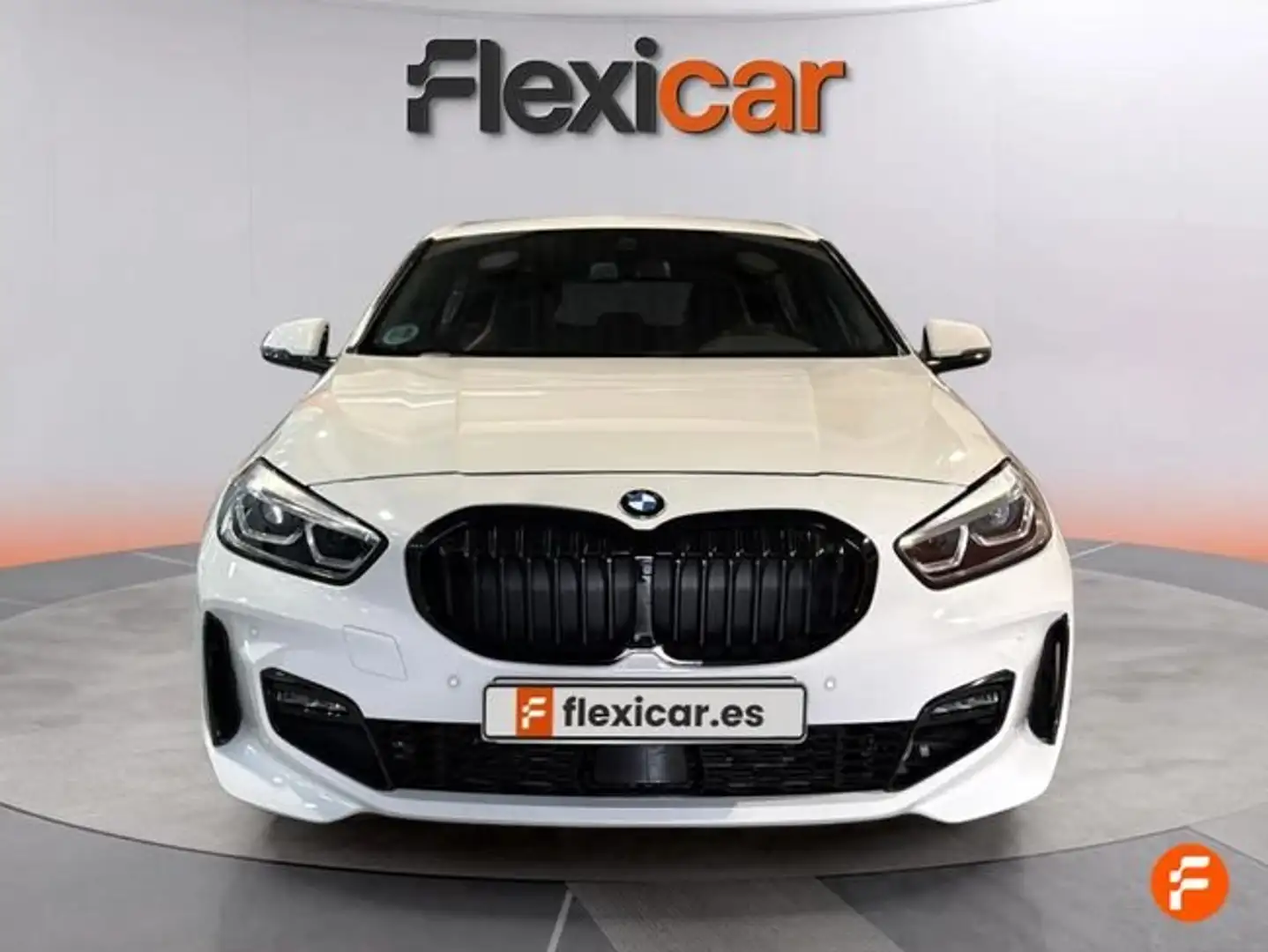 BMW 118 118i Blanc - 2