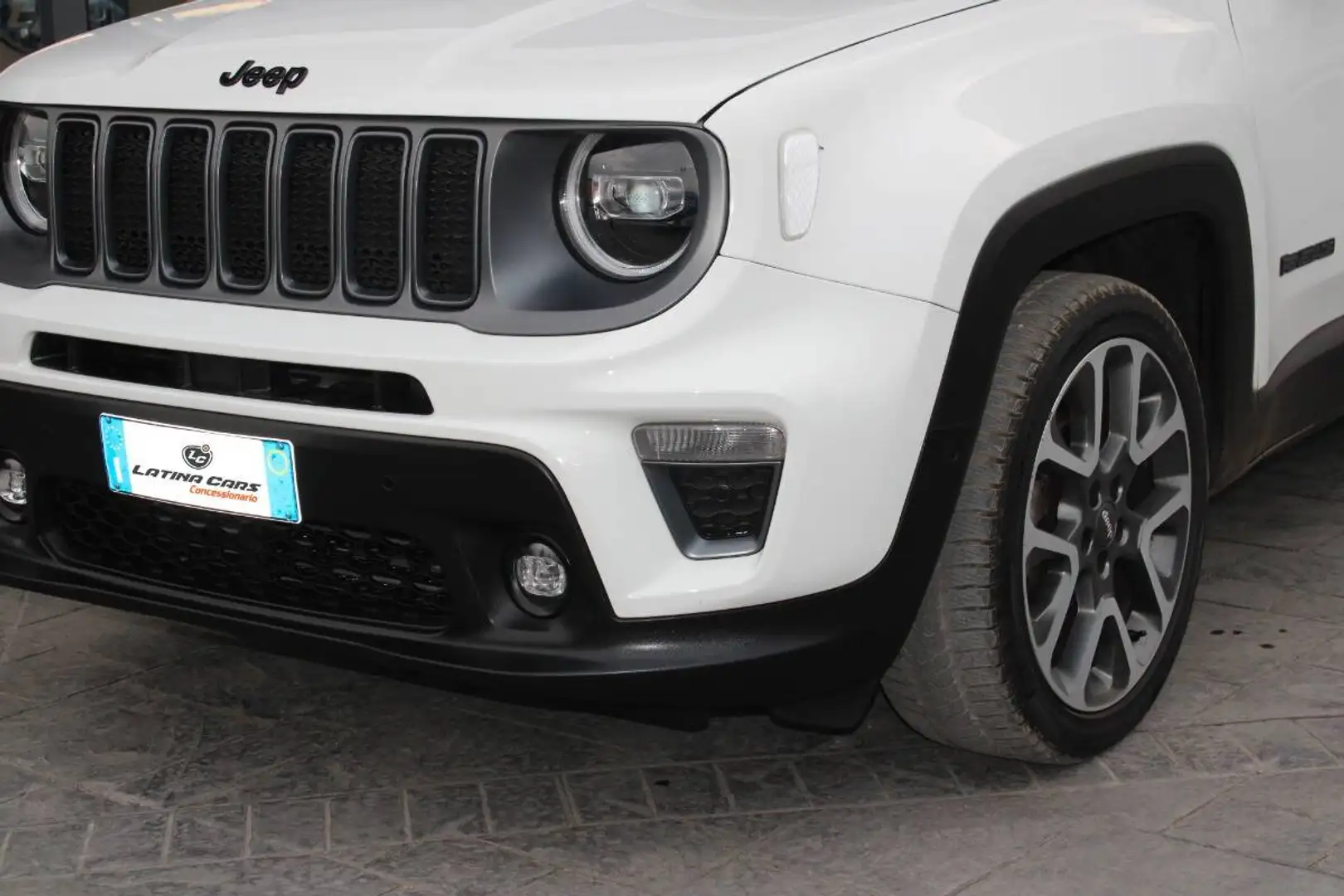 Jeep Renegade 1.6 mjt S 130cv Con TELECAMERA & NAVIGATORE Bianco - 2