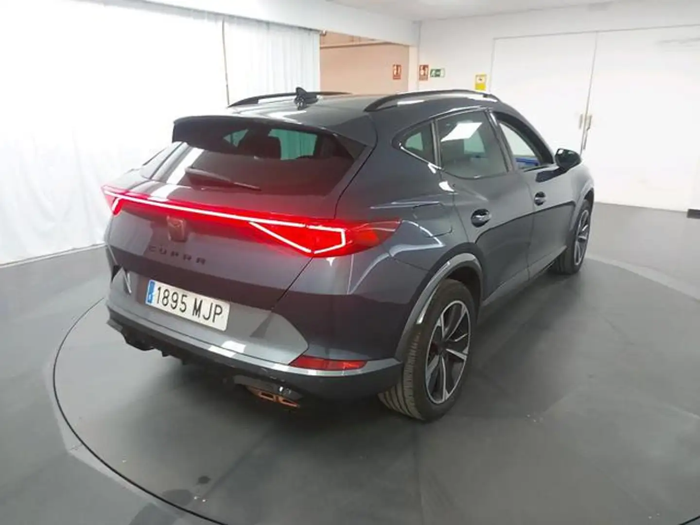 CUPRA Formentor 1.4 e-Hybrid 205 DSG Gris - 2