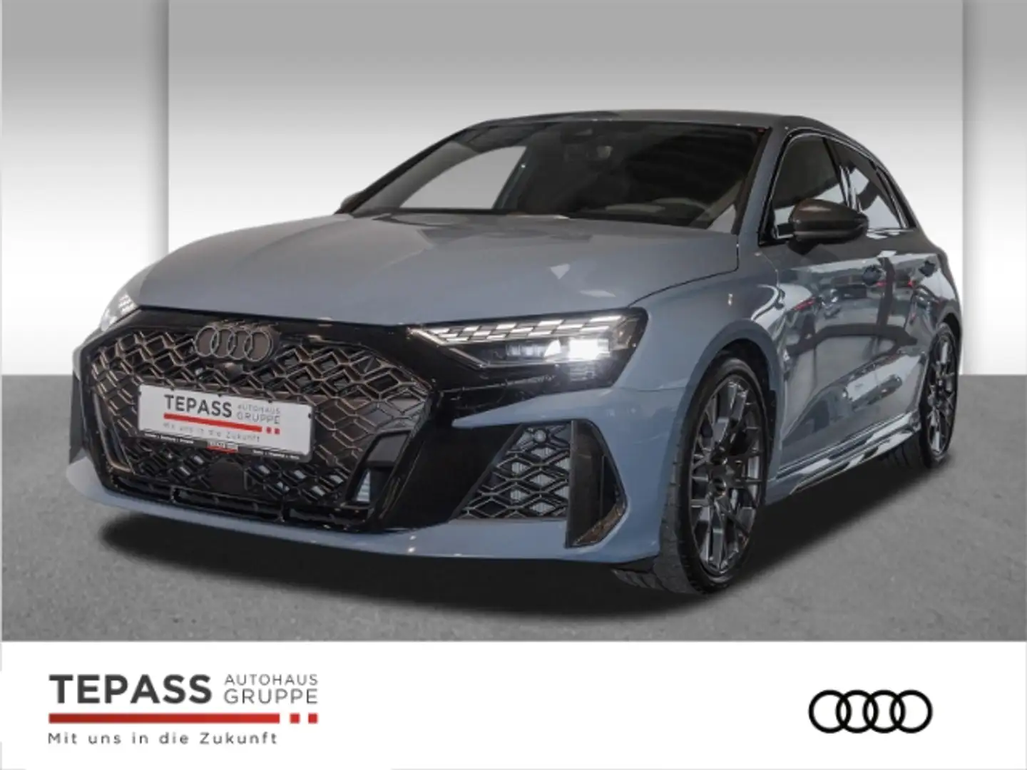 Audi RS3 Sportback 2.5 TFSI QUATTRO NAVI SPORTABGAS MATRIX Gri - 1