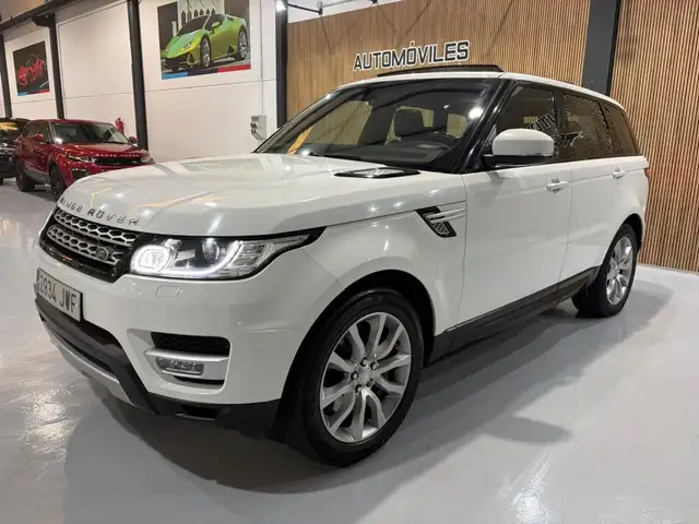 Land Rover Range Rover Sport Monovolumen Automático de 5 Puertas