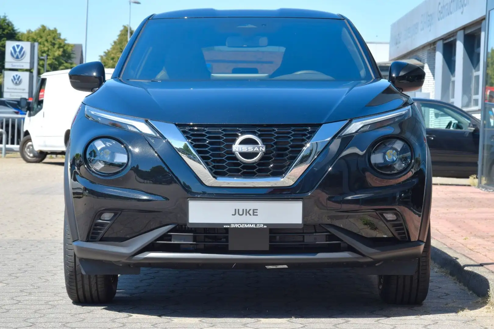 Nissan Juke N-Connecta Winter Zwart - 2