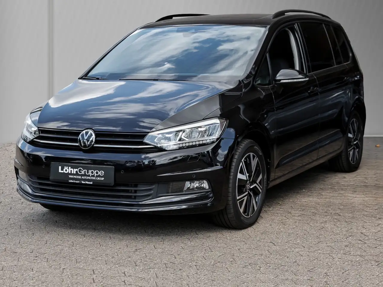 Volkswagen Touran Highline 1.5 TSI DSG AHK, Panoramadach, Navi, миниатюра 2
