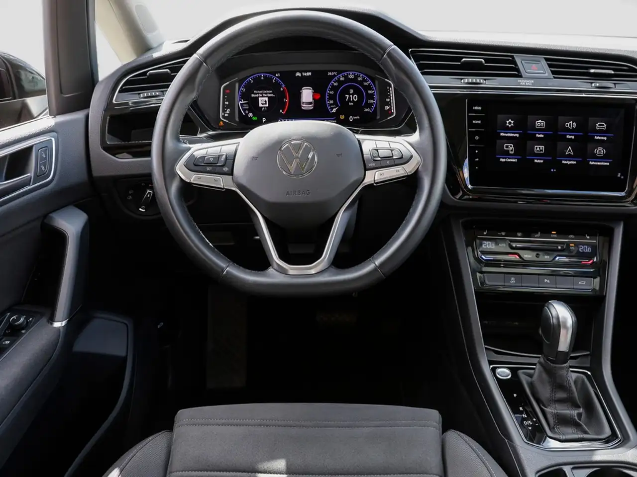 Volkswagen Touran Highline 1.5 TSI DSG AHK, Panoramadach, Navi, миниатюра 12