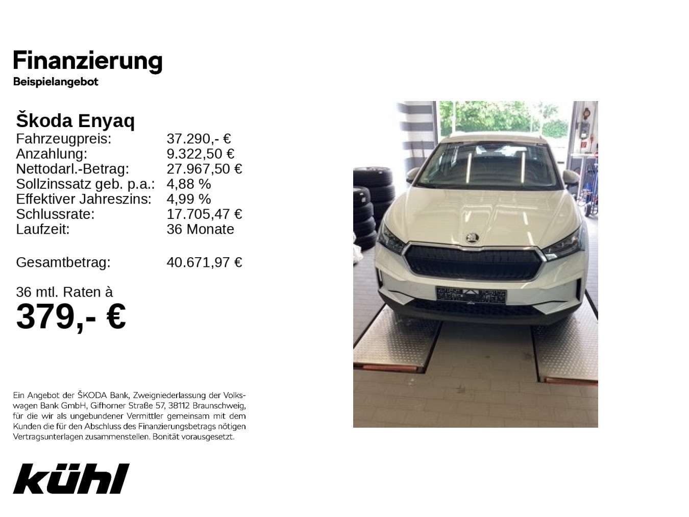 Second hand Škoda Enyaq electro