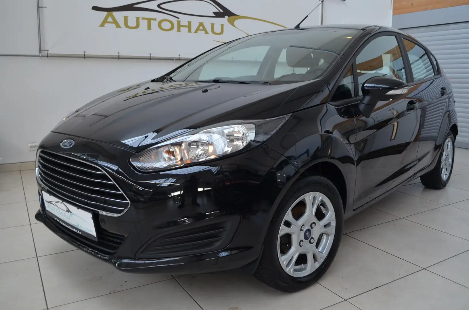 Ford Fiesta Sync Edition 1.0 ~ Klima ~ MFL ~ PDC ~ Fekete - 2