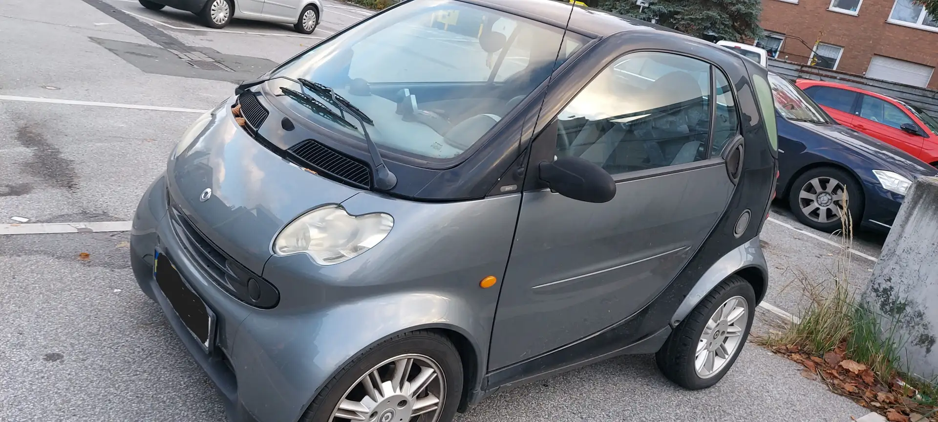 smart forTwo Basis (37kW),2Hand Schwarz - 1