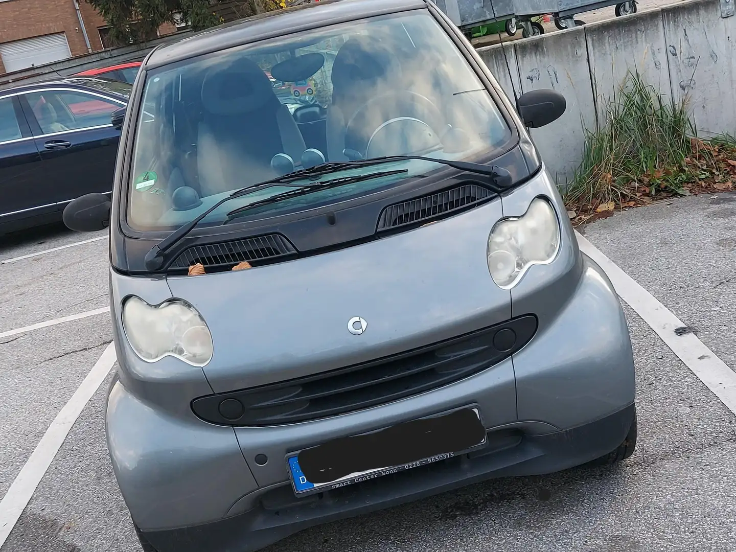 smart forTwo Basis (37kW),2Hand Schwarz - 2