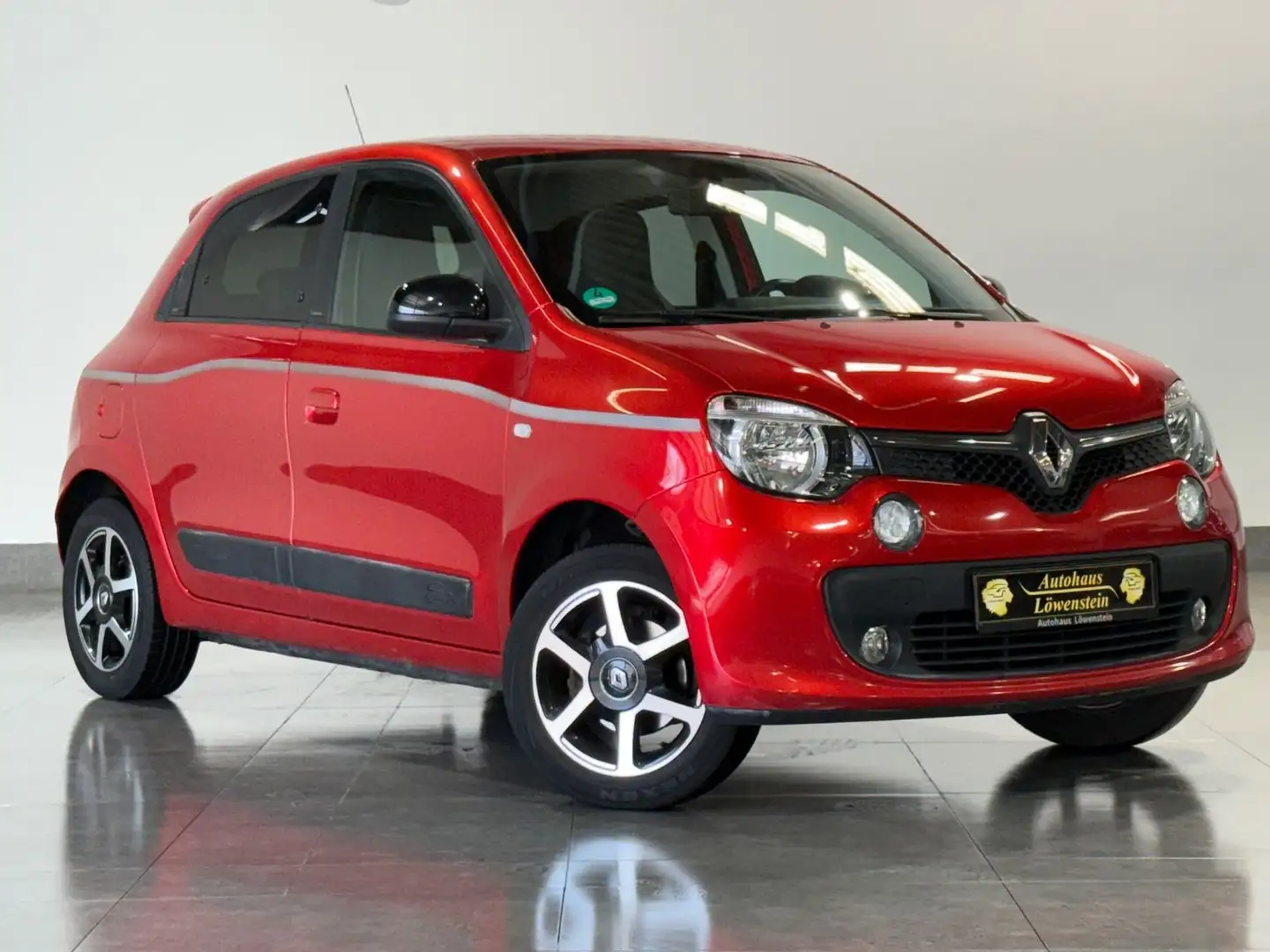 Renault Twingo Limited*TEMP*KLIMA*TÜV*1-HAND Rot - 2