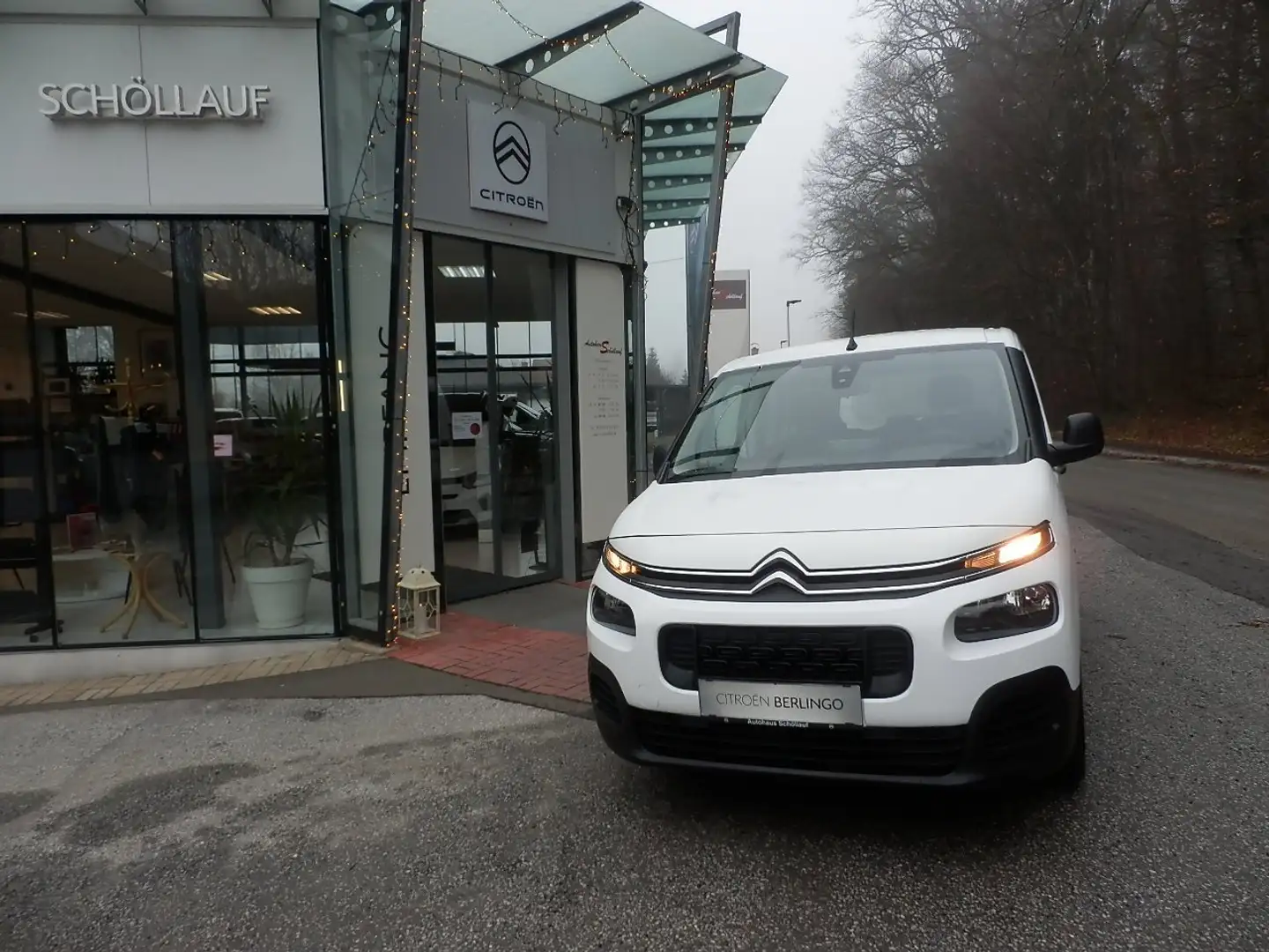 Citroen Berlingo BHDI 100 Live M Vorsteuerabzugsberechtigt Blanc - 2