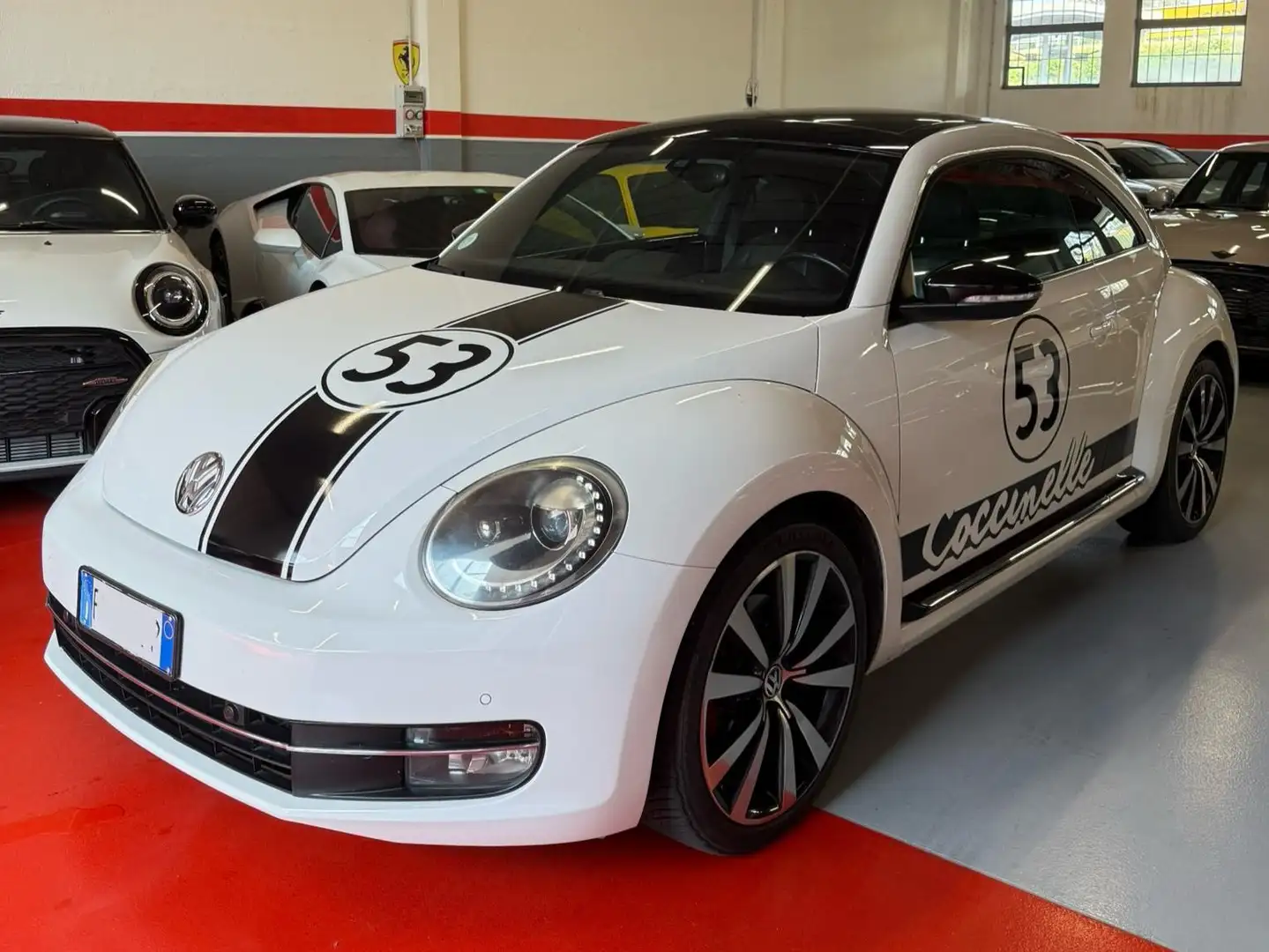 Volkswagen Maggiolino Maggiolino 2.0 tsi Sport dsg Bianco - 1