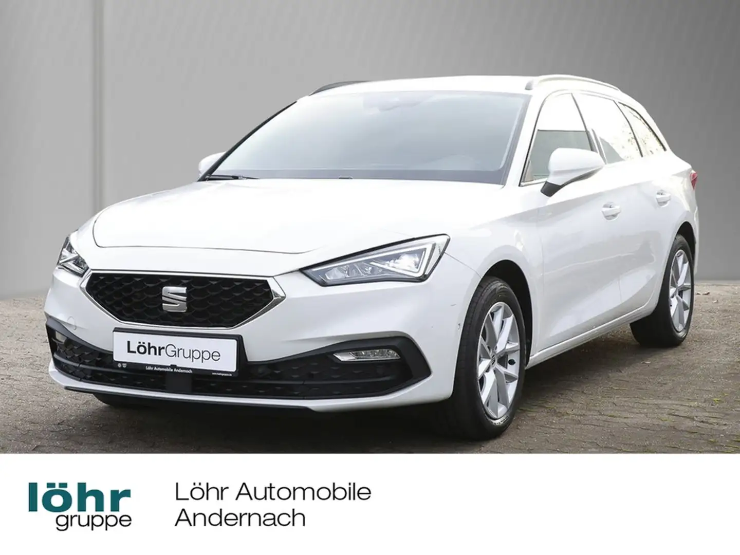 SEAT Leon ST 2.0 TDI DSG Style Weiß - 1