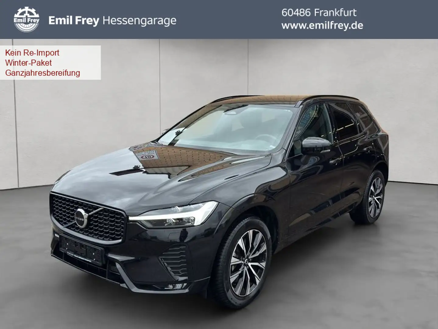 Volvo XC60 XC60 B4 AWD Plus-Dark Aut ACC BLIS Navi LED AHK Schwarz - 1